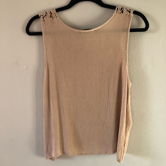 Lace Tank - Picture 2 of 2